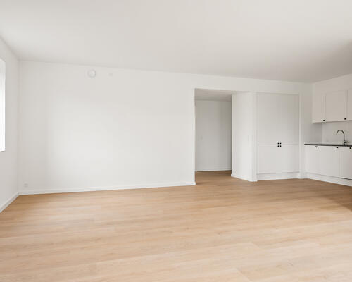 Lækker og ny istandsat 4 værelses lejlighed med adgang til fælles tagterrasse