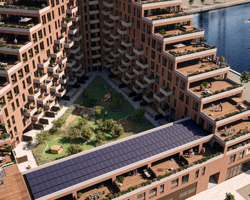 2 værelses lejlighed i Århus C