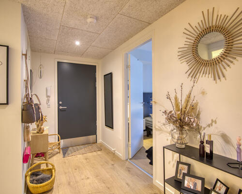 Lækker nyere 4 værelses lejlighed på Holbæk Havn