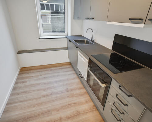 3 værelses renoverede lejlighed på 100 m²