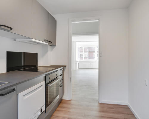 3 værelses renoverede lejlighed på 100 m²