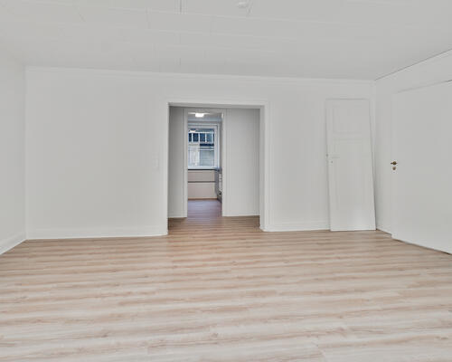 3 værelses renoverede lejlighed på 100 m²