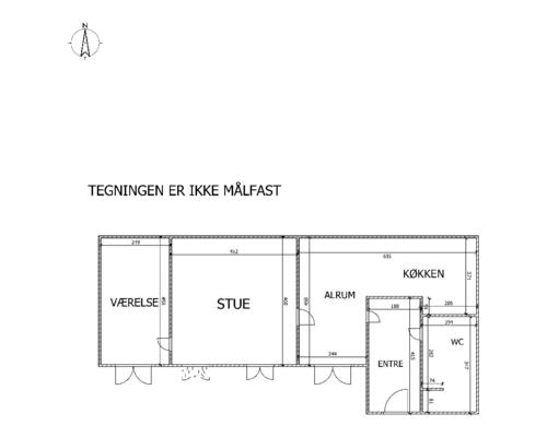 2-Værelses Lejlighed Midt I Hjørring