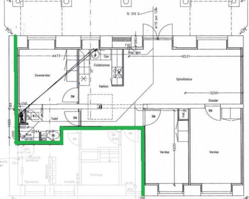 4 værelses lejlighed i Horsens