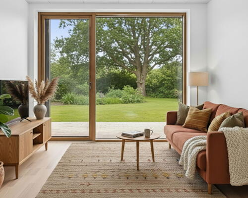 Skøn 3 værelses bolig med egen terrasse og depotrum. Godt fællesskab og b.la. fælles køkken og gæstelejlighed