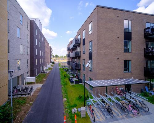 Bo i dejligt byggeri i Gartnerbyen!