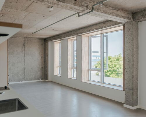 Flyt ind i dit eget – og del alt det bedste med andre: Fællesrum, fitness og udsigt