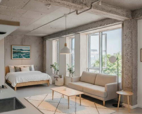 Flyt ind i dit eget – og del alt det bedste med andre: Fællesrum, fitness og udsigt