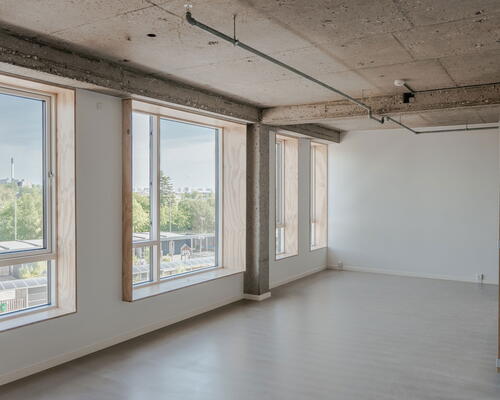 Funktionelt hjem med god plads