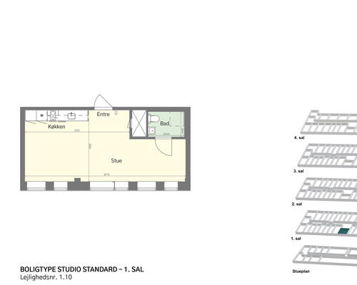 Funktionelt hjem med god plads