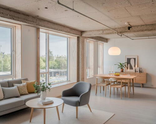 Funktionelt hjem med god plads