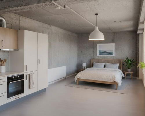 Funktionelt hjem med god plads