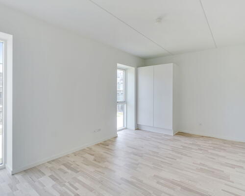 Egedal Stationsby - Praktisk 3 værelses med to gode altaner