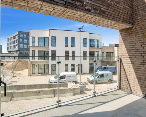 Egedal Stationsby - Praktisk 3 værelses med to gode altaner