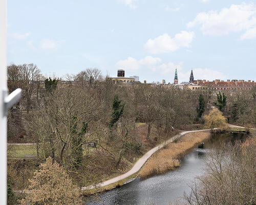 4 værelses lejlighed i København Ø