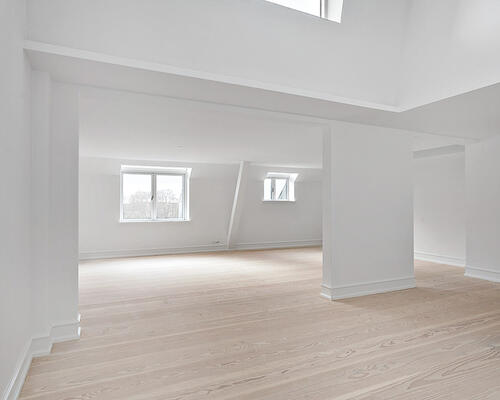 4 værelses lejlighed i København Ø