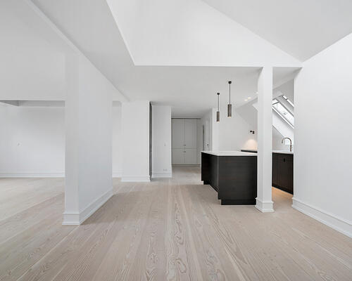 4 værelses lejlighed i København Ø