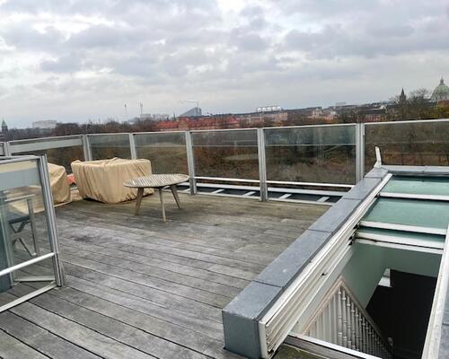 4 værelses lejlighed i København Ø