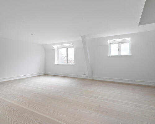 4 værelses lejlighed i København Ø