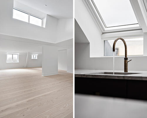 4 værelses lejlighed i København Ø