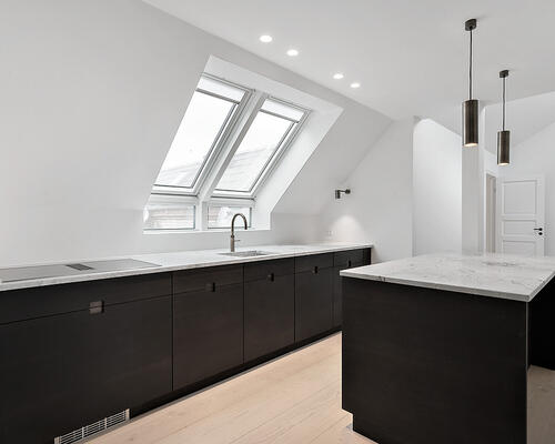 4 værelses lejlighed i København Ø