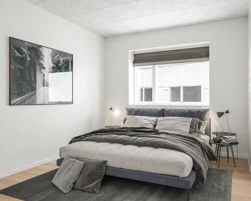 🏡 Ledigt nu – rækkehus i eftertragtede Christiansfeld