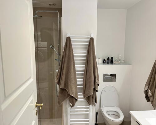 Komplet nyrenoveret 3-værelses på 84 m2 tæt på Aalborg midtby, Station og Busterminal – delevenlig