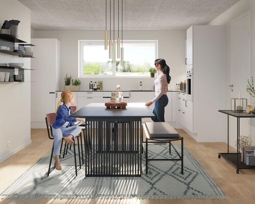 🏠 Nyopførte rækkehuse i Grejs