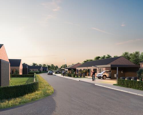 🏡 Lys og rummelig 4-værelses rækkehus i Grejs