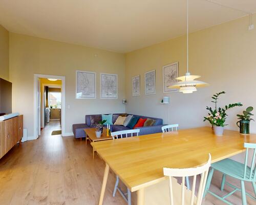 2 værelses lejlighed i Vanløse