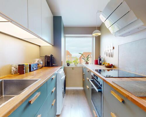 2 værelses lejlighed i Vanløse