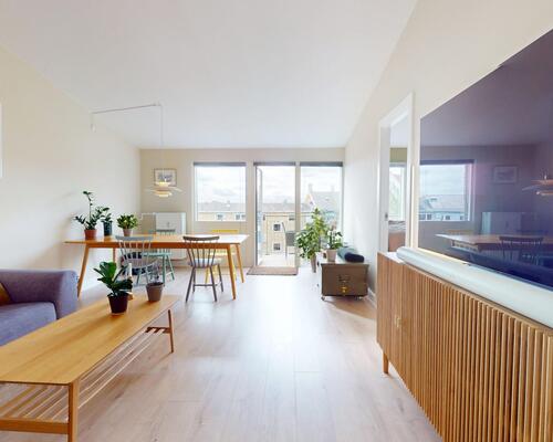 2 værelses lejlighed i Vanløse