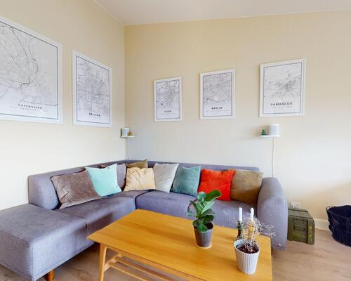 2 værelses lejlighed i Vanløse