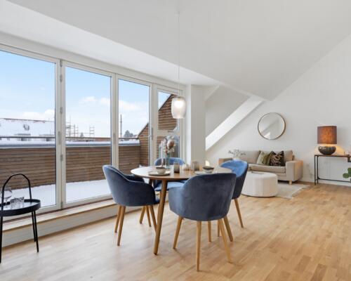 4 værelses lejlighed i Vanløse