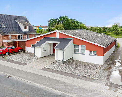 2 værelses lejlighed i Hadsund