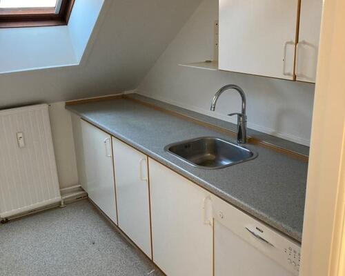 Centralt beliggende med fælles have...