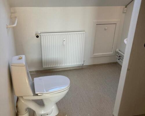 Centralt beliggende med fælles have...