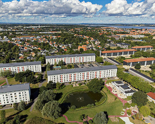 4 værelses lejlighed i Holbæk