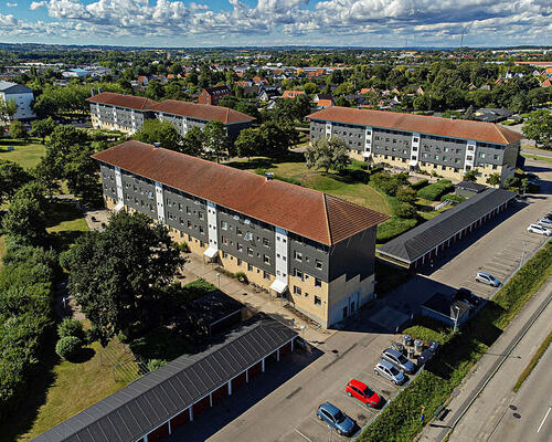 4 værelses lejlighed i Holbæk