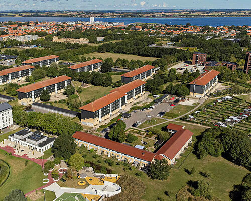 4 værelses lejlighed i Holbæk