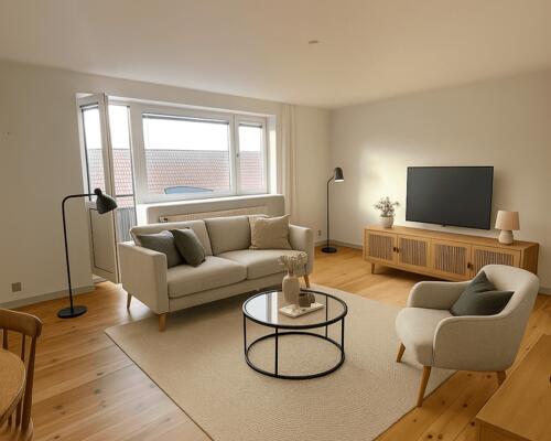 2 værelses lejlighed i Odense C