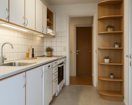 2 værelses lejlighed i Odense C