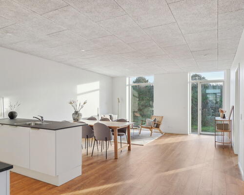 4 værelses hus i Borup