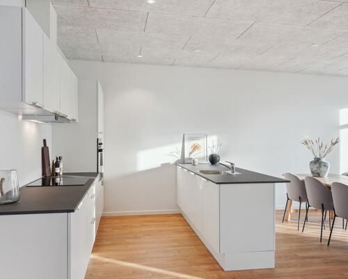 4 værelses hus i Borup