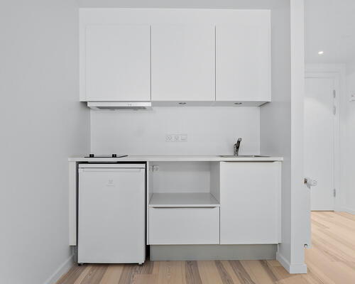 1 værelses lejlighed i Silkeborg