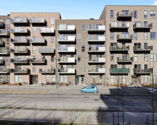4 værelses lejlighed i København S