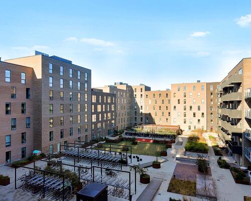 4 værelses lejlighed i København S