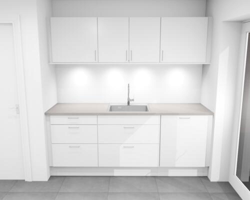 Nyrenoveret 4-værelses lejlighed med altan i Odense City