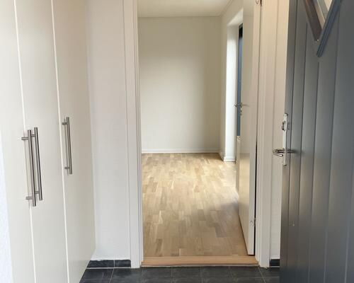 Moderne rækkehus med egen have og 2 terrasser