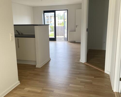 Moderne rækkehus med egen have og 2 terrasser